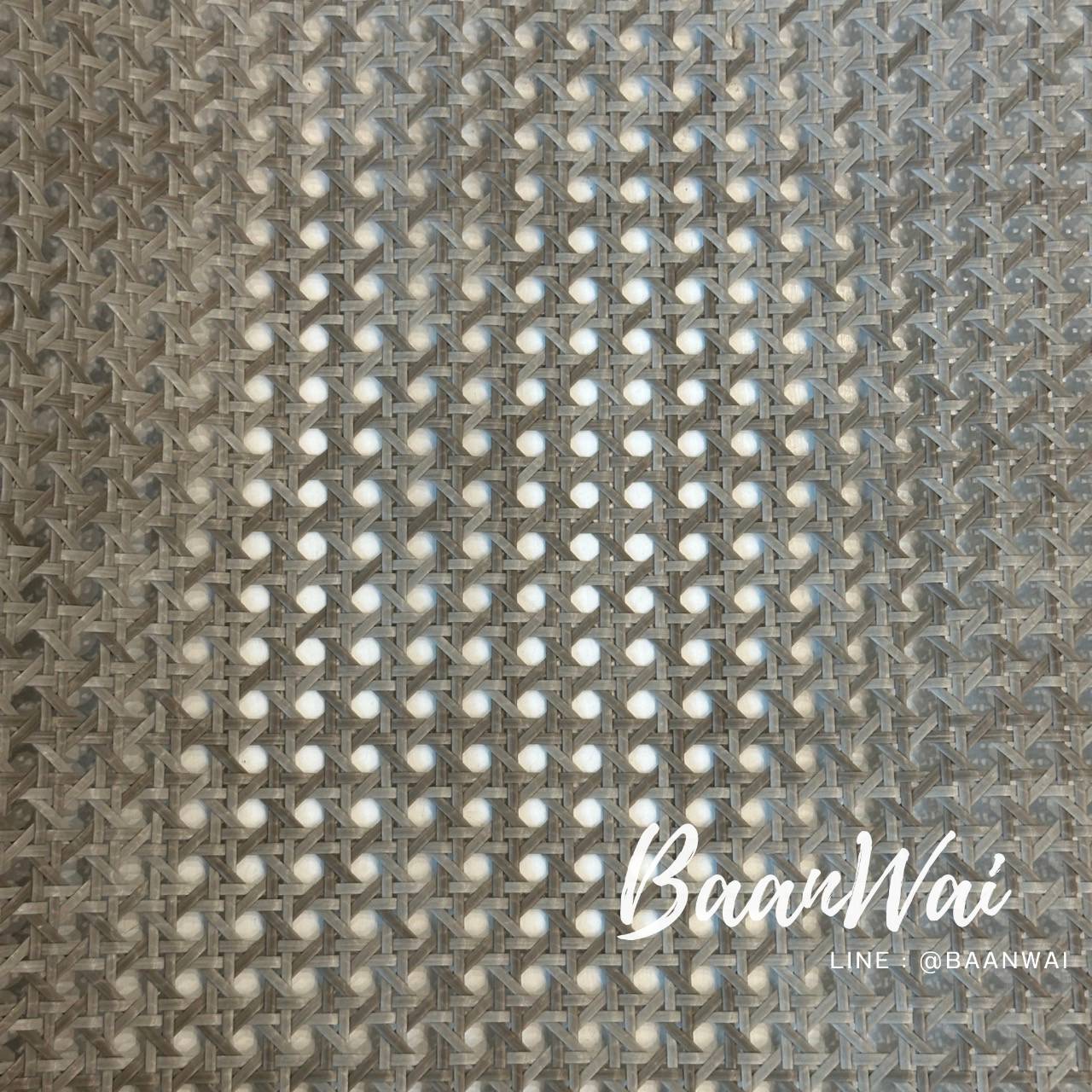 แผ่นหวายสาน หวายเทียม Special coler GH-222 (สั่งสินค้า Line:@baanwai)