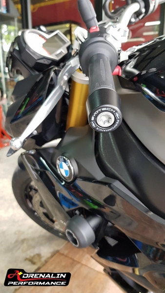 Evotech ปลายแฮนด์ สำหรับ Panigale 959 1299 เพิ่มน้ำหนักเพื่อลดการสั่นของแฮนด์