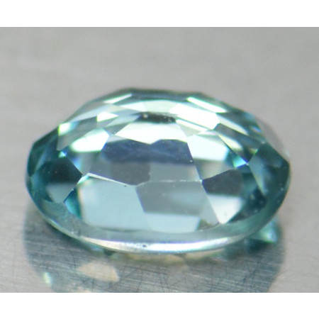 เพทาย (Blue Zircon) 1.10 กะรัตสีฟ้า