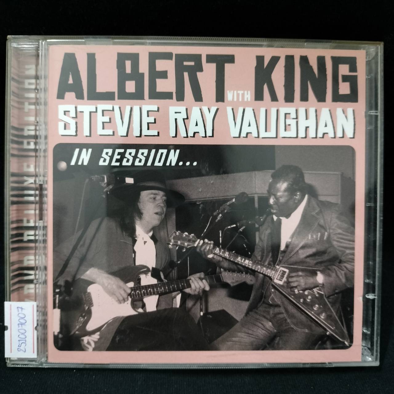 Albert King With Stevie Ray Vaughan – In Session… / EU / CD+DVD / แผ่นดี