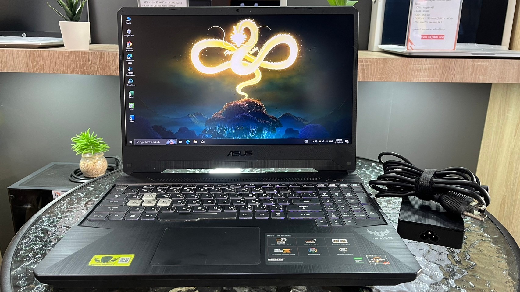 ASUS TUF GAMING FX505DT-AL043T (STEALTH BLACK)