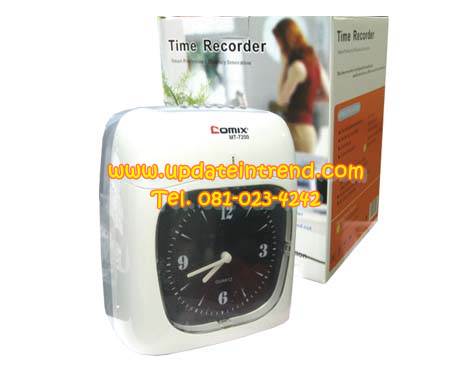 เครื่องตอกบัตร เครื่องบันทึกเวลา Time Card Machine (COMIX MT-7200)