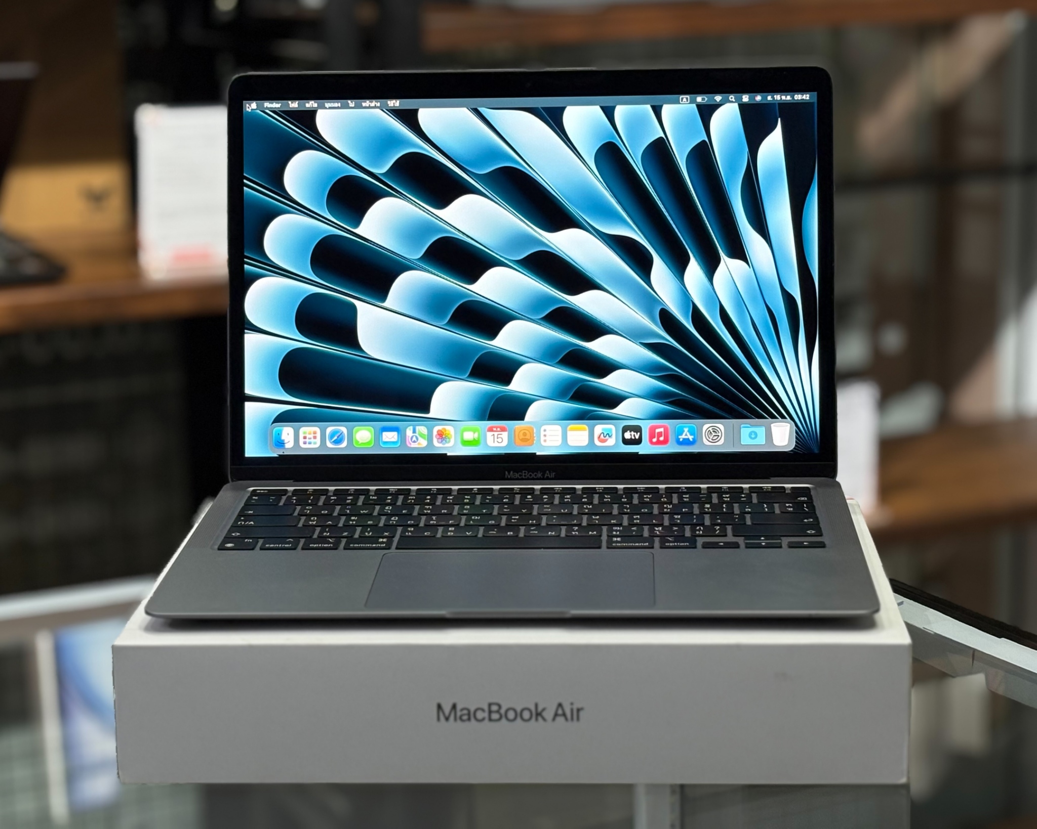 MacBook Air 13.3'' (M1 2020) 8/512GB Space Gray