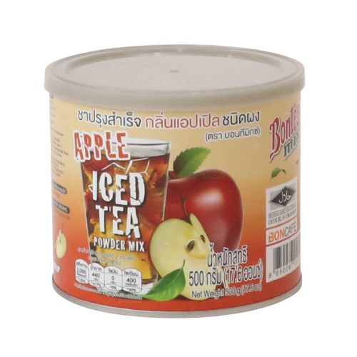 ชาปรุงสำเร็จ กลิ่นแอปเปิ้ล ตราบอนทีมิกซ์ Bontea Mix Apple 500 g. (05-1785)