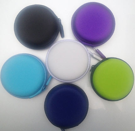 กล่องเก็บของ,กล่องเก็บหูฟัง,สินค้าพรีเมี่ยม 8*8*3 CM