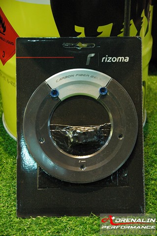 ฝาปิด Pulley สายพาน Rizoma สำหรับ TMax 530, 560