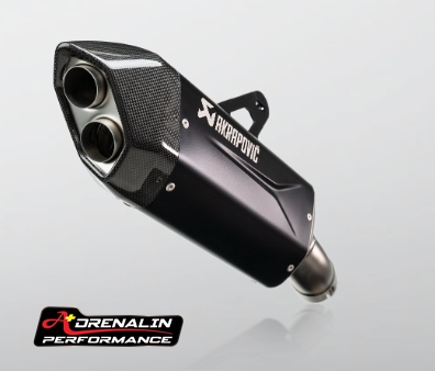 ท่อ Akrapovic สลิปออน สำหรับ R1300 GS 2024+ ไทเทเนียมดำ (For Exhibition only)