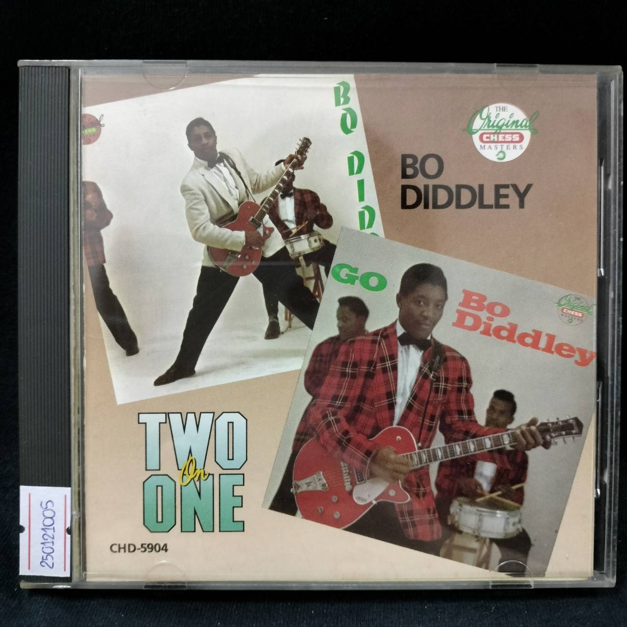 Bo Diddley – Bo Diddley / Go Bo Diddley / USA / แผ่นดี