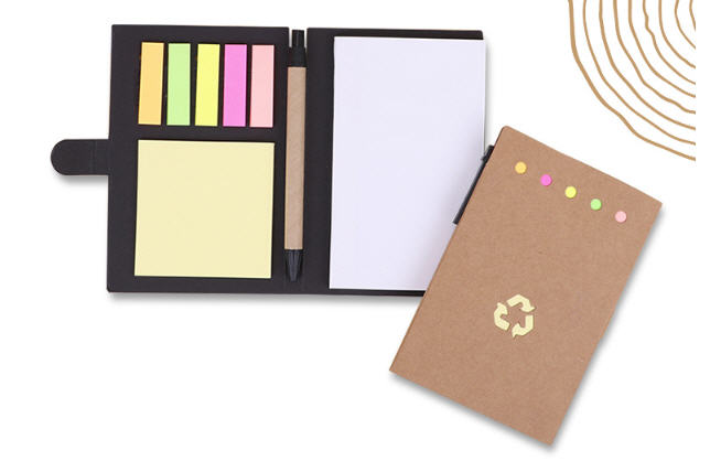 กระดาษโน๊ต+ปากกา,สมุดโน๊ต,Post-it,โพสอิท,ขนาด10*14.8cm