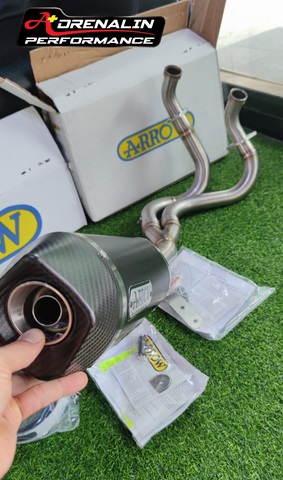 ท่อ Arrow Racetech full system สำหรับ versys650 2015 ขึ้นไป (For Exhibition only)