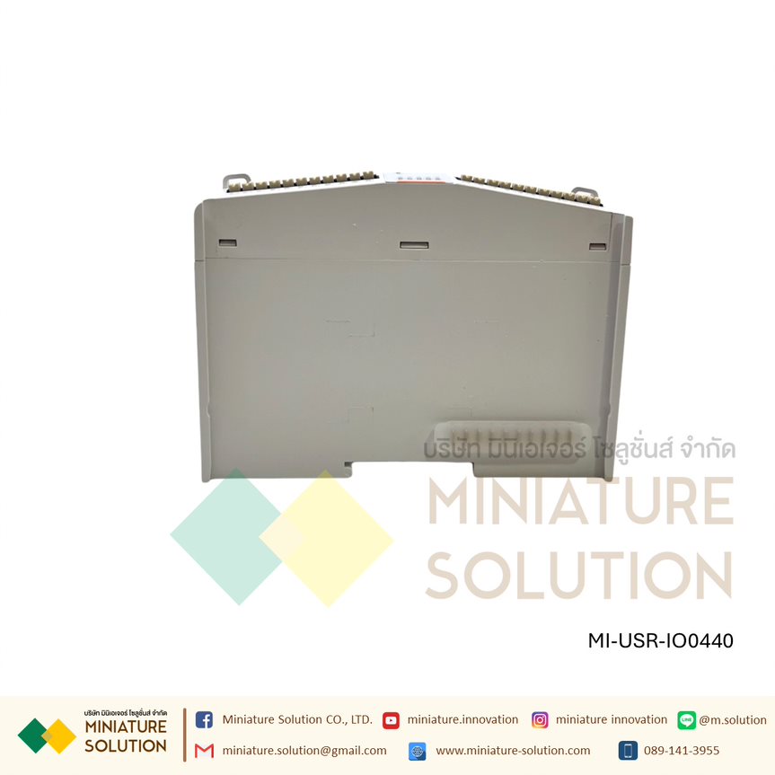 USR-IO0440/MI-USR-IO4040 (4AI+4DO expansion machine) โมดูลต่อเพิ่มสำหรับ USR-M100