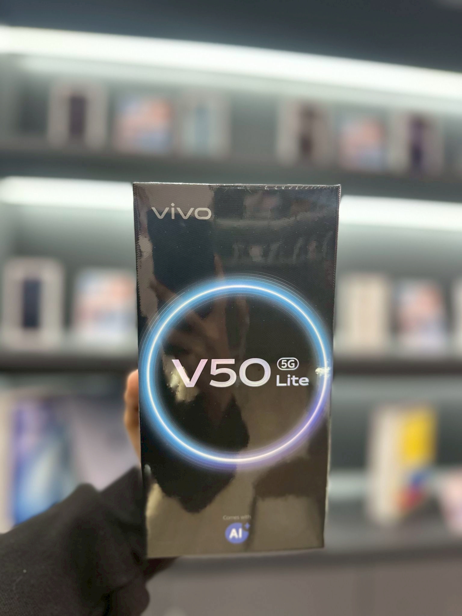 Vivo V50 Lite 8/256GB (5G) F+ สี Titanium Black