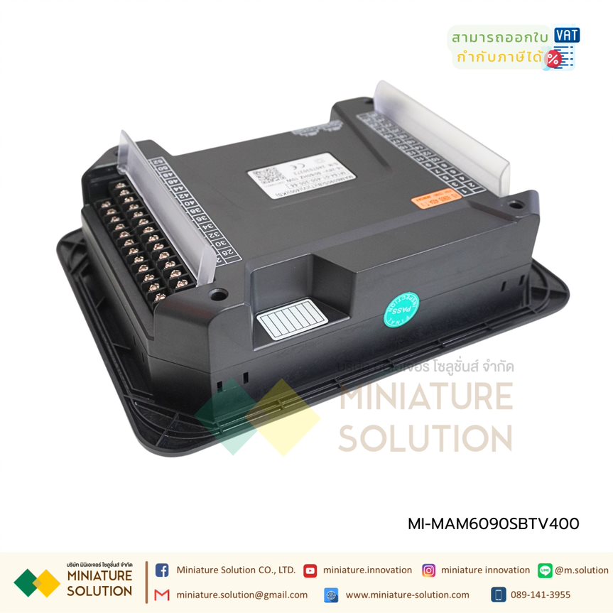 บอร์ดคอนโทรล (Controller Board) รุ่น MAM-6090 สำหรับปั๊มลมสกรู สำหรับปั๊มลมสกรู 400 แรงม้า RS485 Modbus MAM6090S(B)(T)(V)(400)(KS)