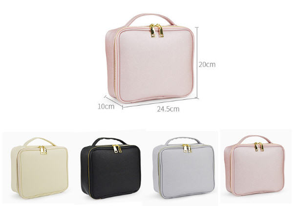 กระเป๋าใส่เครื่องสำอาง,กระเป๋าเครื่องสำอาง,สกรีนโลโก้,รับผลิต