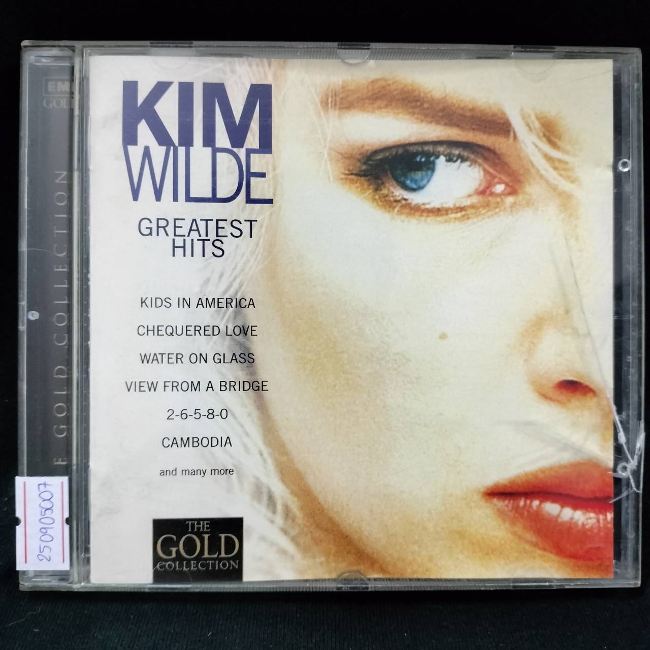 Kim Wilde – Greatest Hits - The Gold Collection / UK / ฝากล่องร้าว / แผ่นดี