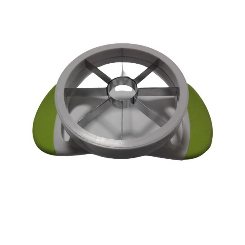 TOKAI เครื่องผ่าแอปเปิ้ล เครื่องผ่าผลไม้ แบบง่ายและรวดเร็ว ใบมีดคมสเตนเลส - สีเขียว