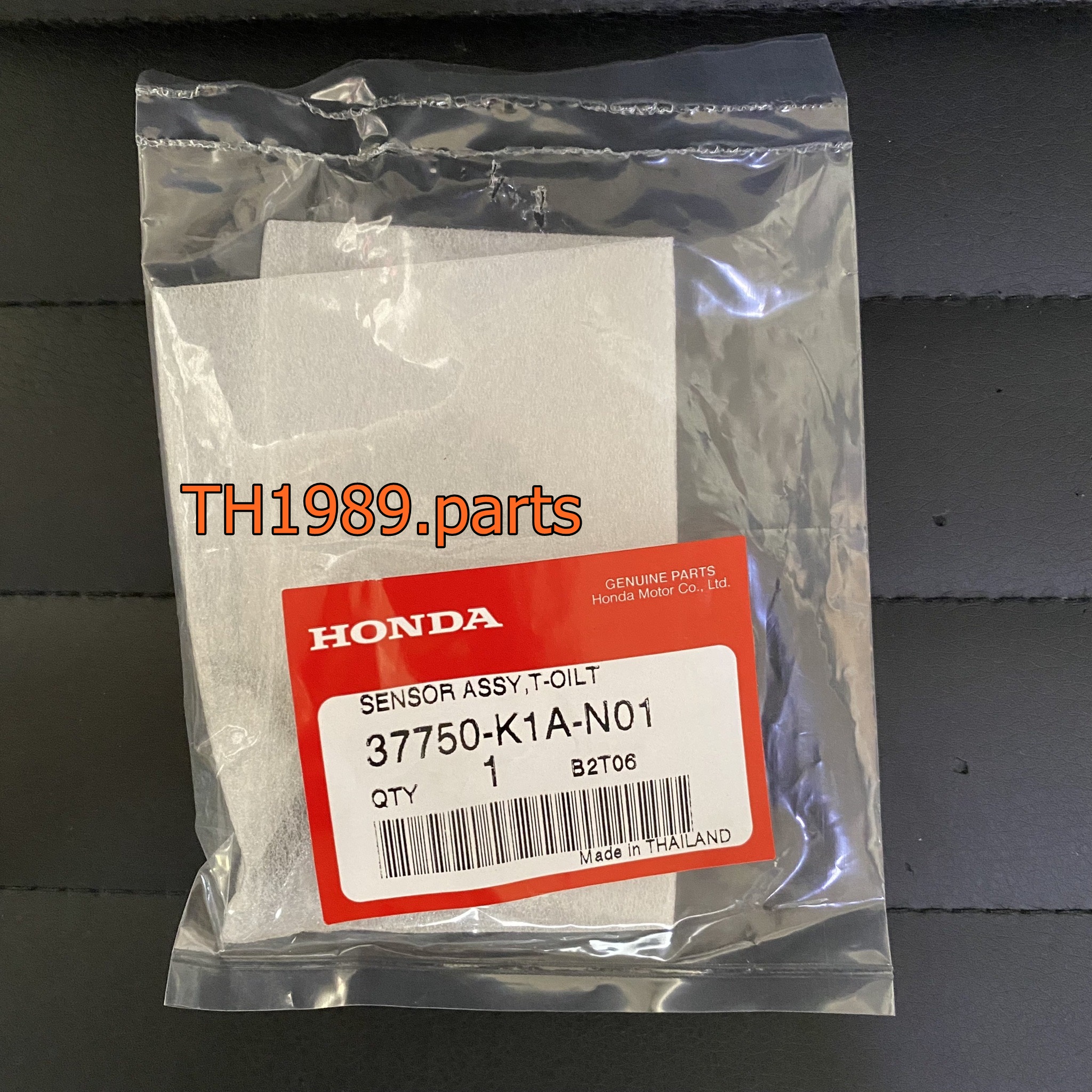 37750-K1A-N01 ตัวตรวจจับอุณหภูมิน้ำมันเครื่อง WAVE110I 2021-2022 , SUPERCUB 2021-2022 อะไหล่แท้ HONDA