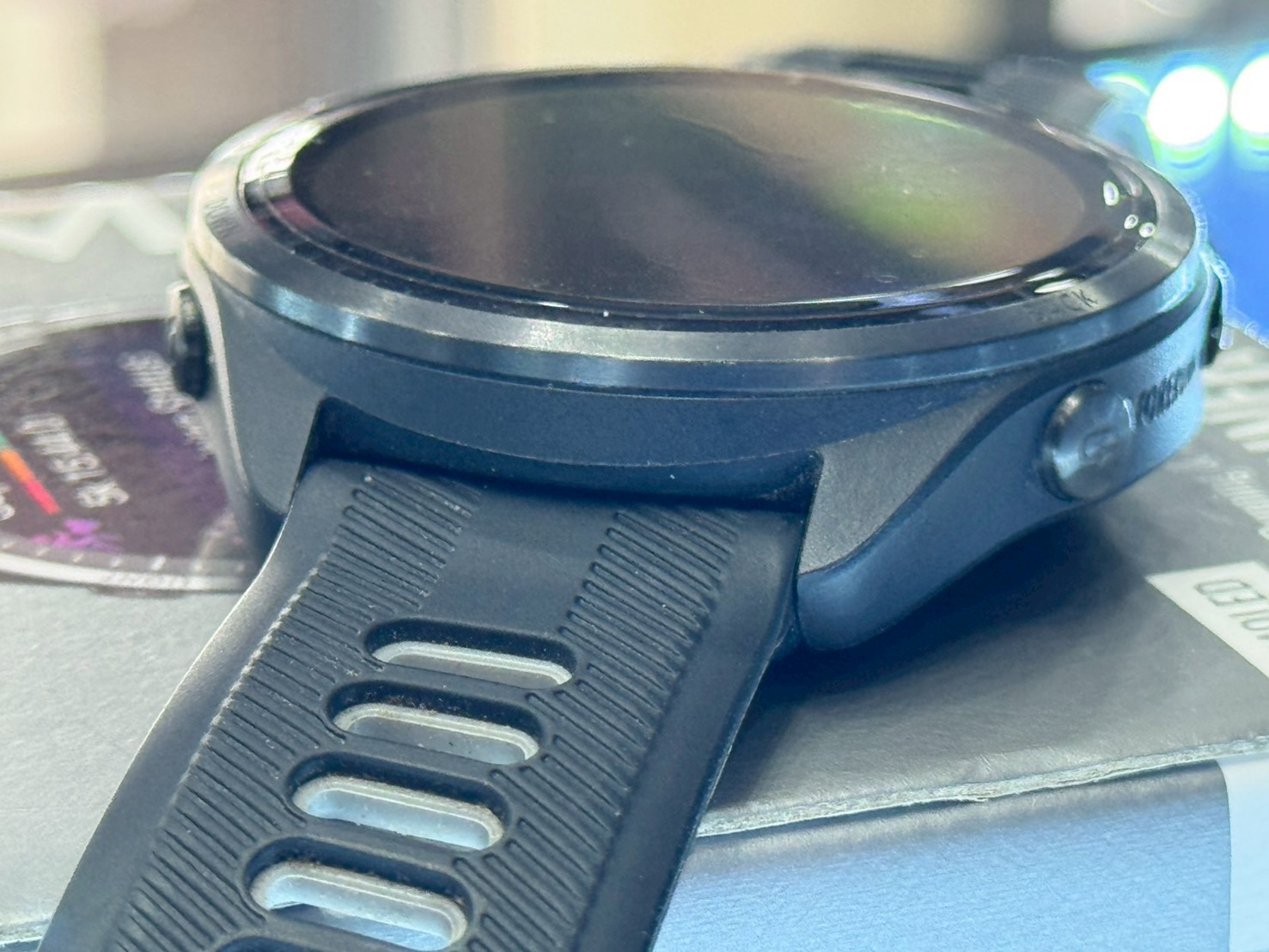 Garmin Forerunner 965 GPS with Black Case and Black