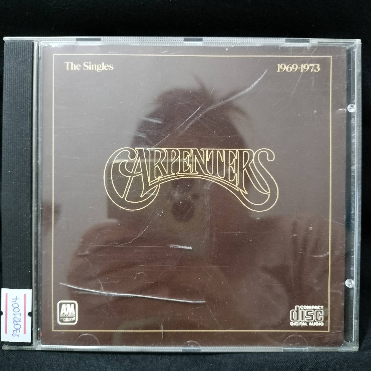 Carpenters – The Singles 1969-1973 / CANADA / แผ่นเป็นรอย