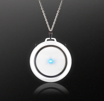 เครื่องฟอกอากาศพกพา,สร้อยคอเครื่องฟอกอากาศ