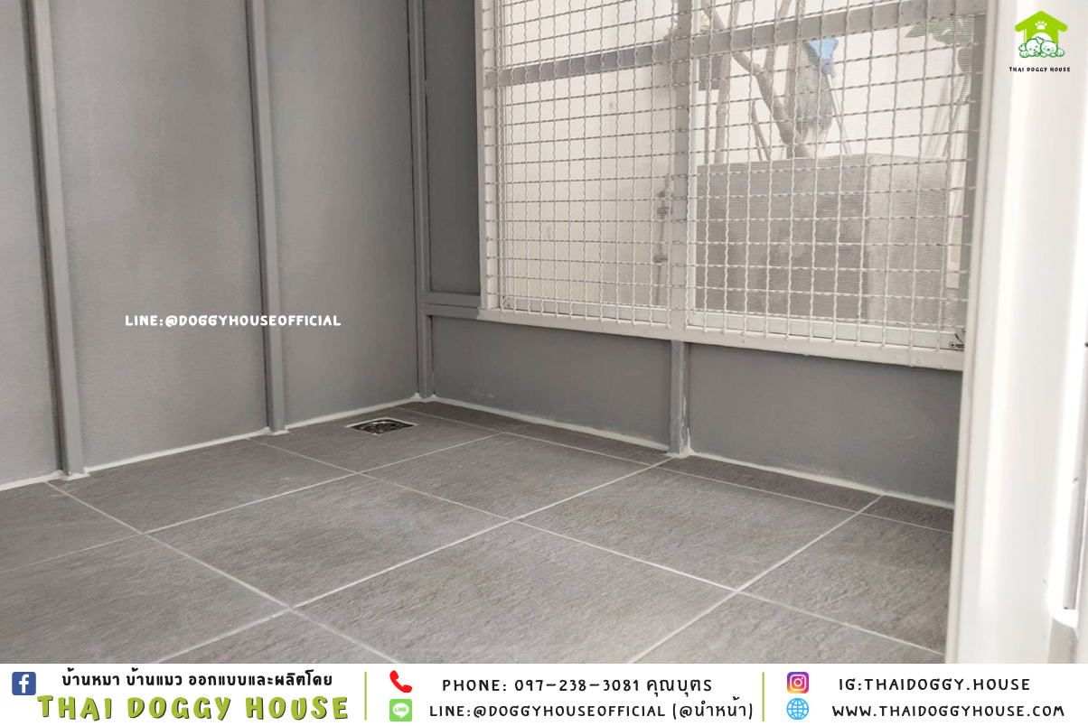 บ้านหมา แบบบ้าน 𝑩𝑶𝑿 𝑺𝑻𝒀𝑳𝑬