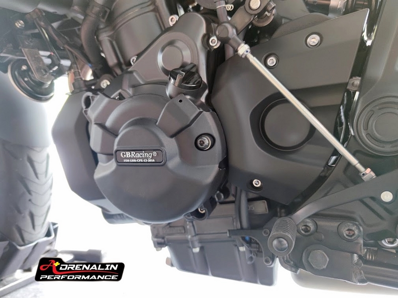 GB RACING - ครอบเครื่อง กันเครื่อง(SET) ซ้าย-ขวา สำหรับ MT 07