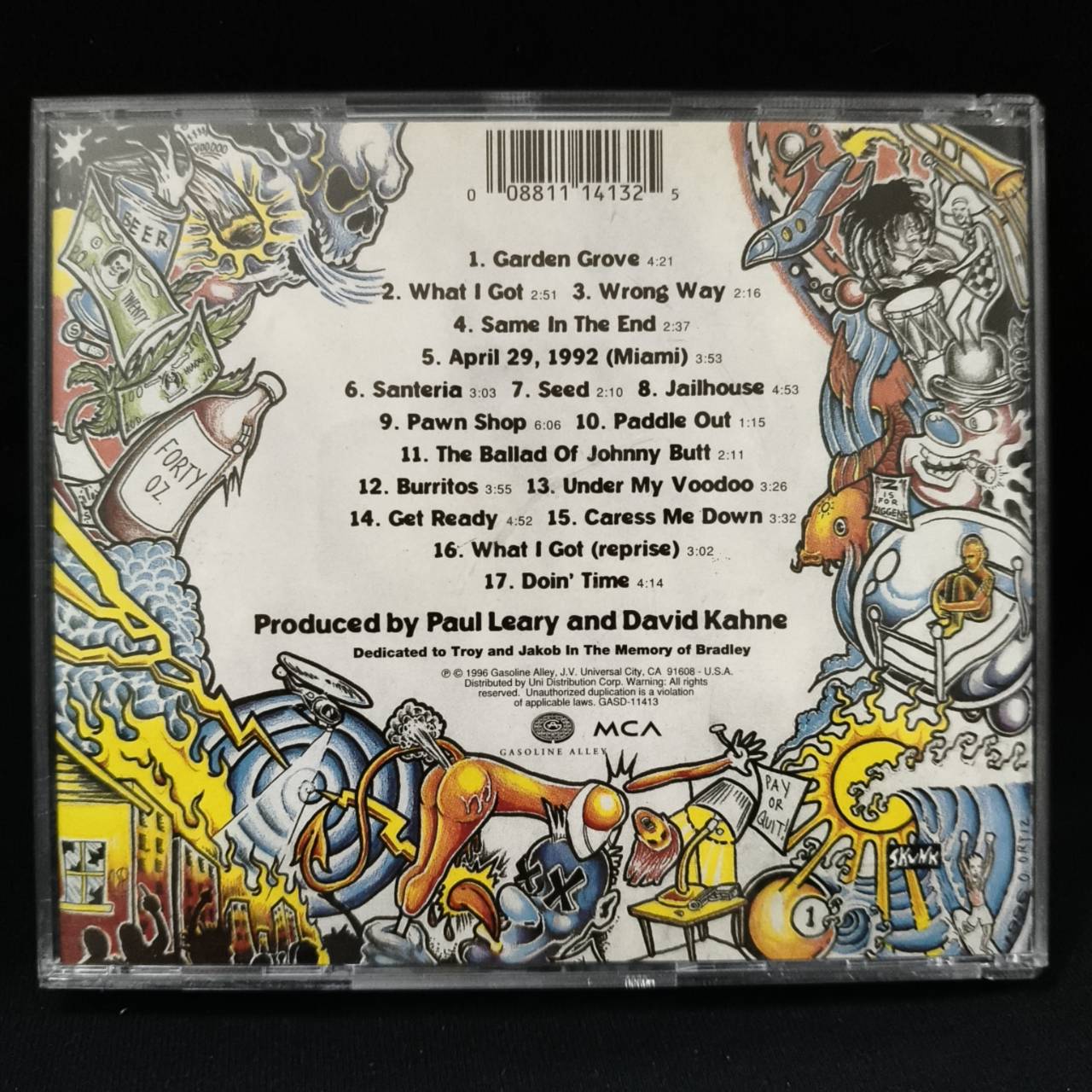 Sublime – Sublime / USA / แผ่นเป็นรอย