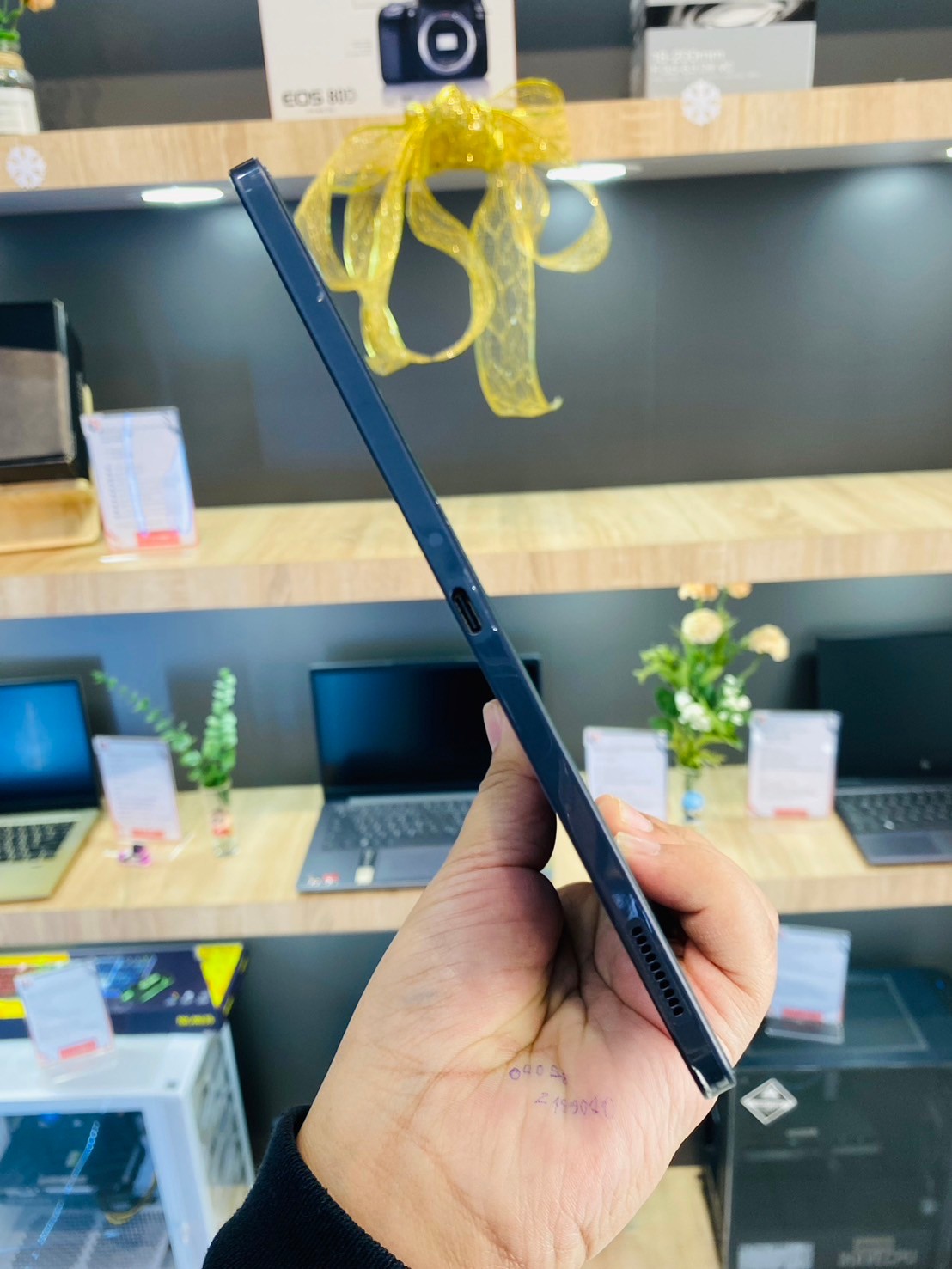 Samsung Galaxy Tab S7 FE 4/64 GB wifi Mystic Black