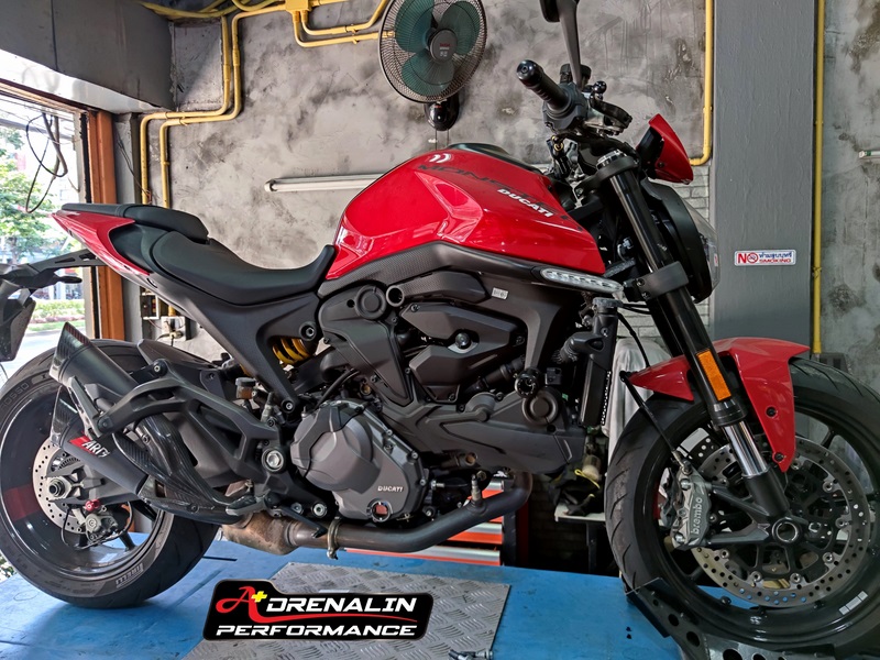 cnc racing กันล้มกลาง Monster 937