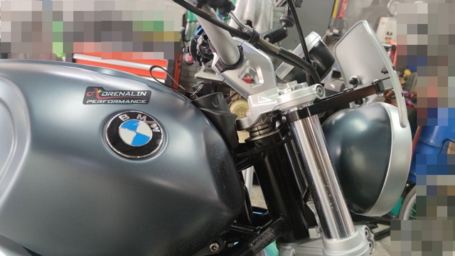 ตุ๊กตาแฮนด์ rizoma แบบยกสูง สำหรับ R9T Scrambler 2016-ปัจจุบัน