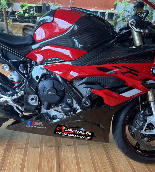 Evotech กันล้มกลาง (Crash Protection) สำหรับ S1000RR 2023+ 2025+