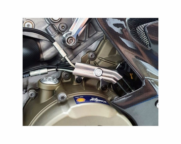 motocorse ตัวครอบสายเบรค สำหรับ Panigale V4