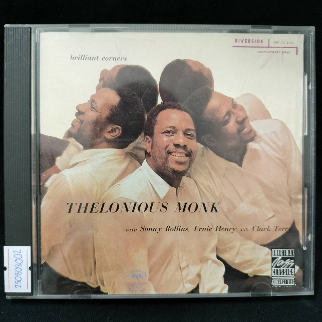 Thelonious Monk – Brilliant Corners / USA / แผ่นดี