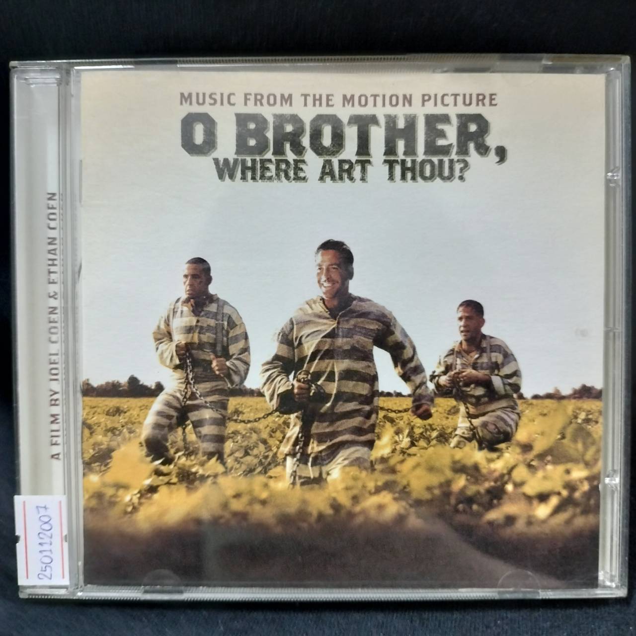 Various – O Brother, Where Art Thou? (Music From The Motion Picture) / EU / แผ่นดี