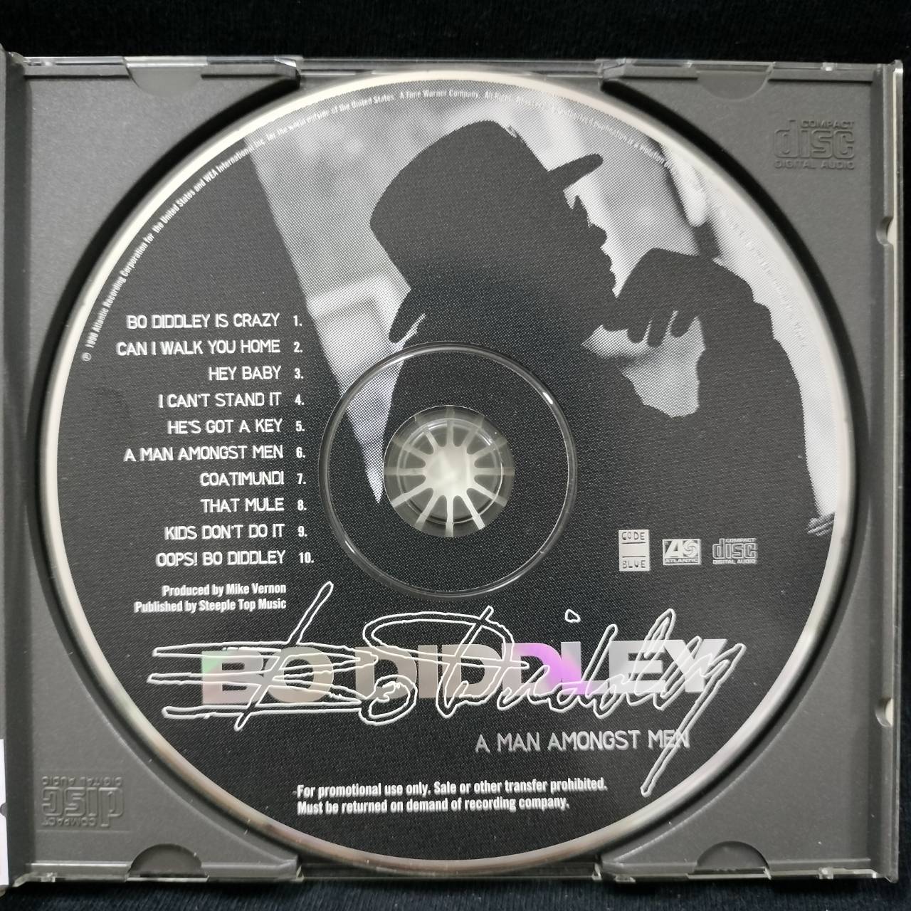 Bo Diddley – A Man Amongst Men / USA / แผ่นดี