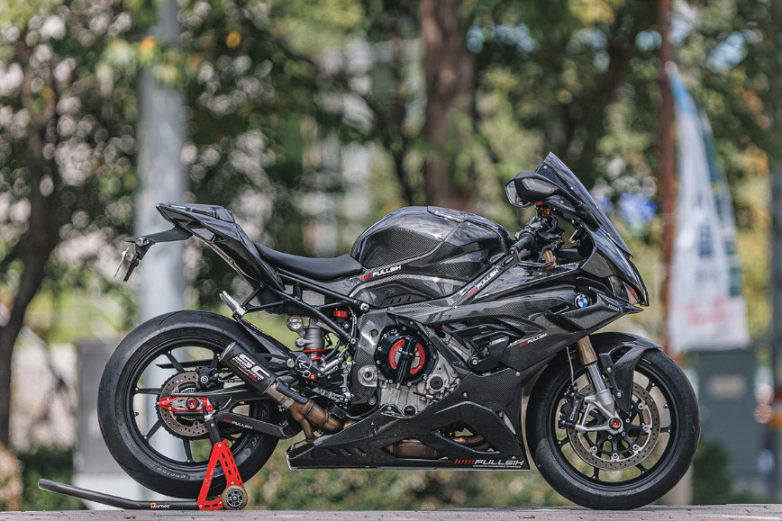 ฝาคลัทช์ใส CNC Racing สำหรับ S1000RR 2020+