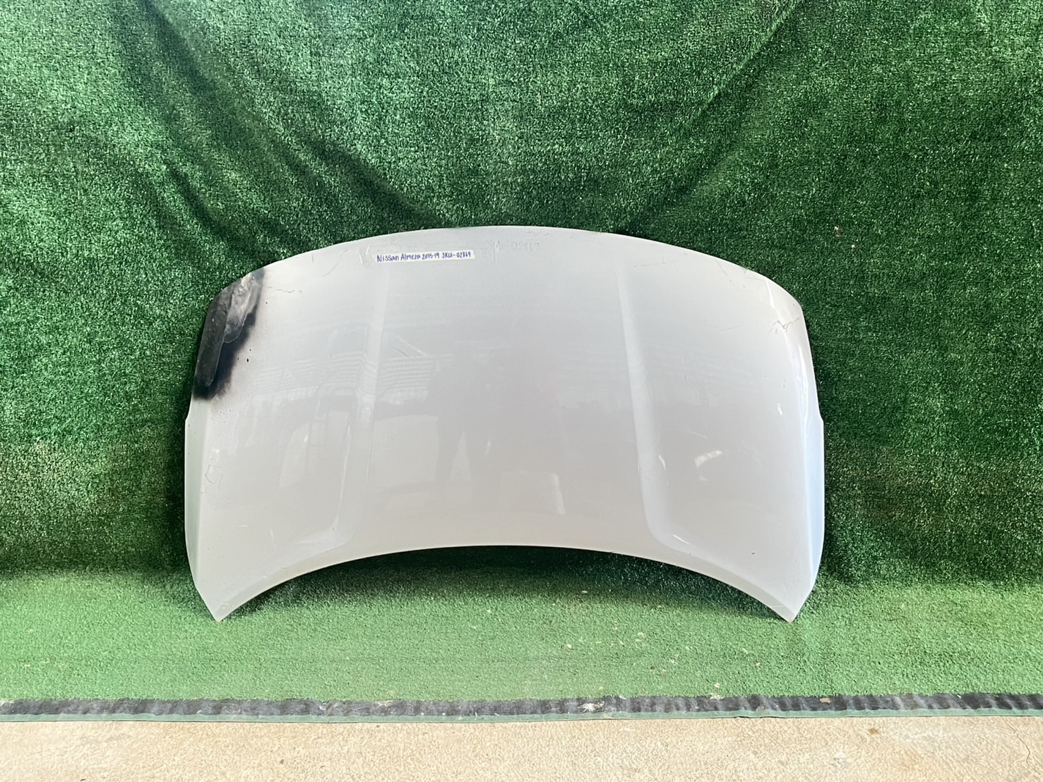 ฝากระโปรง Nissan Almera 2015-19