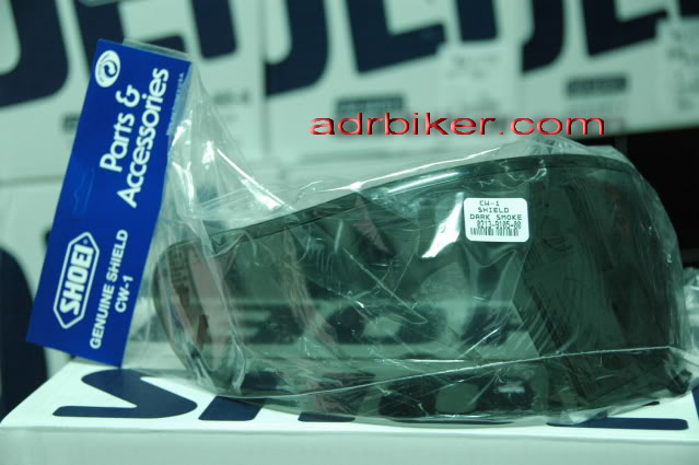 ชิว หมวก SHOEI CW1 สำหรับหมวกรุ่น X12, RF1100