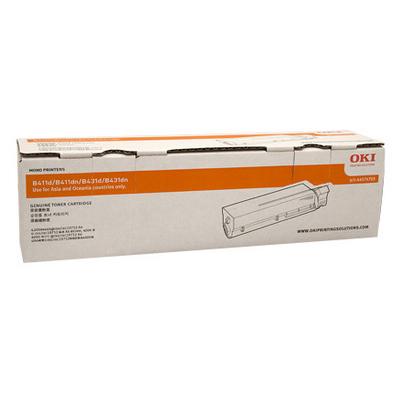 OKI B411/B431/MB461/MB471/MB491 Black Toner