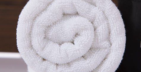 ผ้าขนหนู,ผ้าขนหนูสีขาว,ขนาด35*120cm