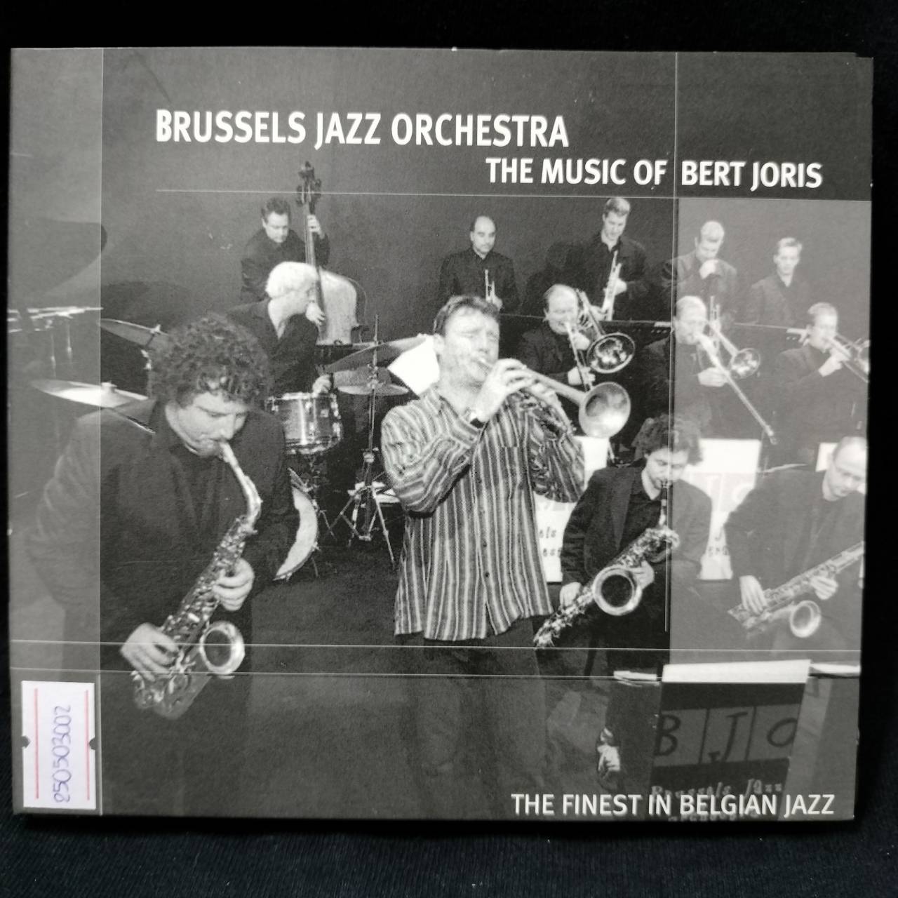Brussels Jazz Orchestra – The Music Of Bert Joris / BELGIUM / 2CD / แผ่นสวย+แผ่นดี