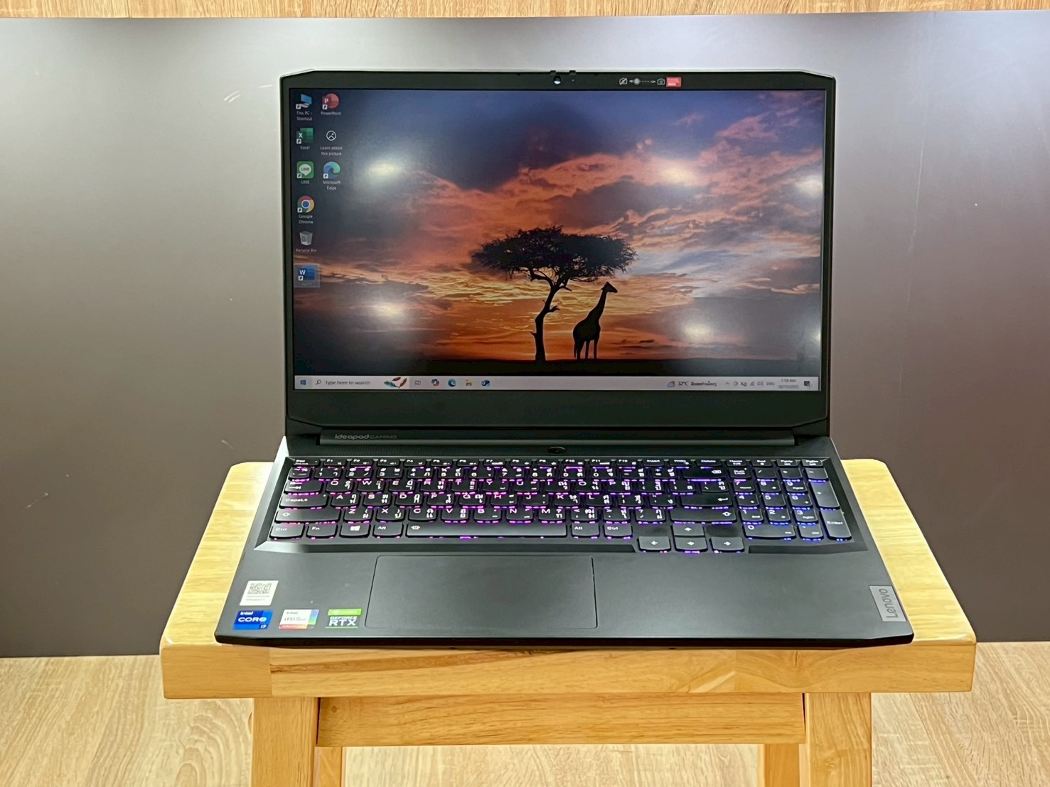 LENOVO IDEAPAD GAMING 3 15IHU6-82K100DGTA
