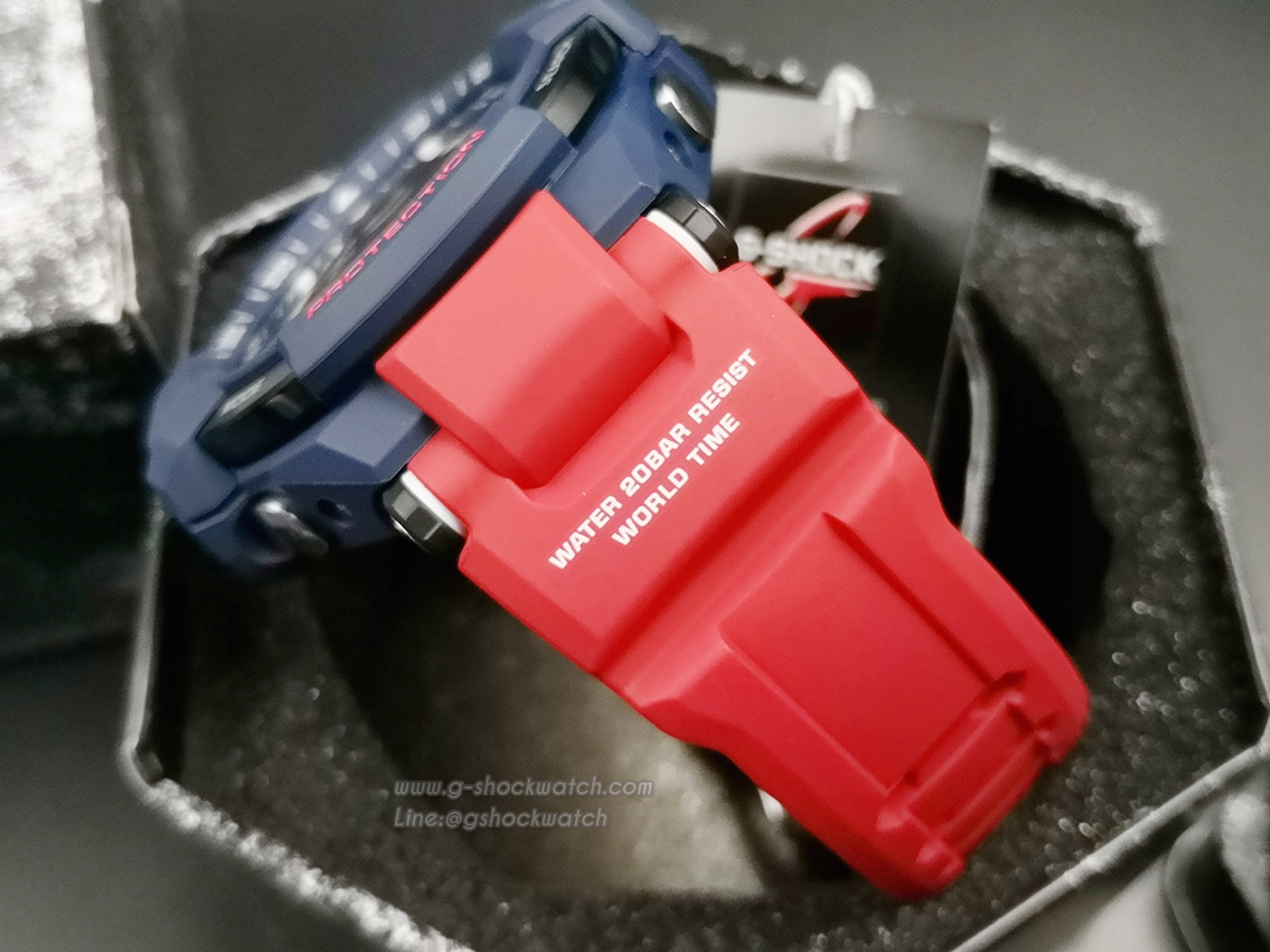 CASIO G-SHOCK นาฬิกาข้อมือ นาฬิกากันน้ำ นาฬิกาของแท้ ประกันศูนย์ CMG 1 ปี GA-1100-2A ดำ