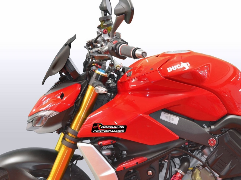 ducabike ชิวหน้า ทรงสปอร์ด สำหรับ Street fighter V4