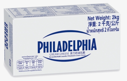 ครีมชีสฟิลาเดเฟีย Philadelphia Cream Cheese 2 kg. (02-0099)