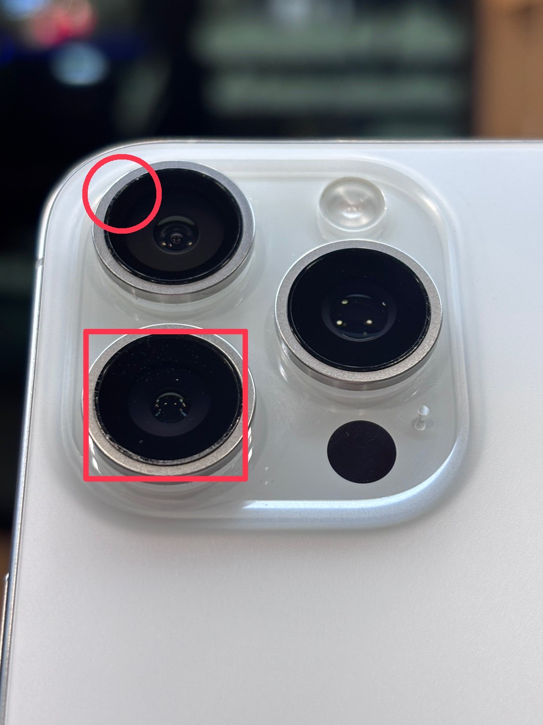 iPhone 15 Pro Max 256GB White Titanium