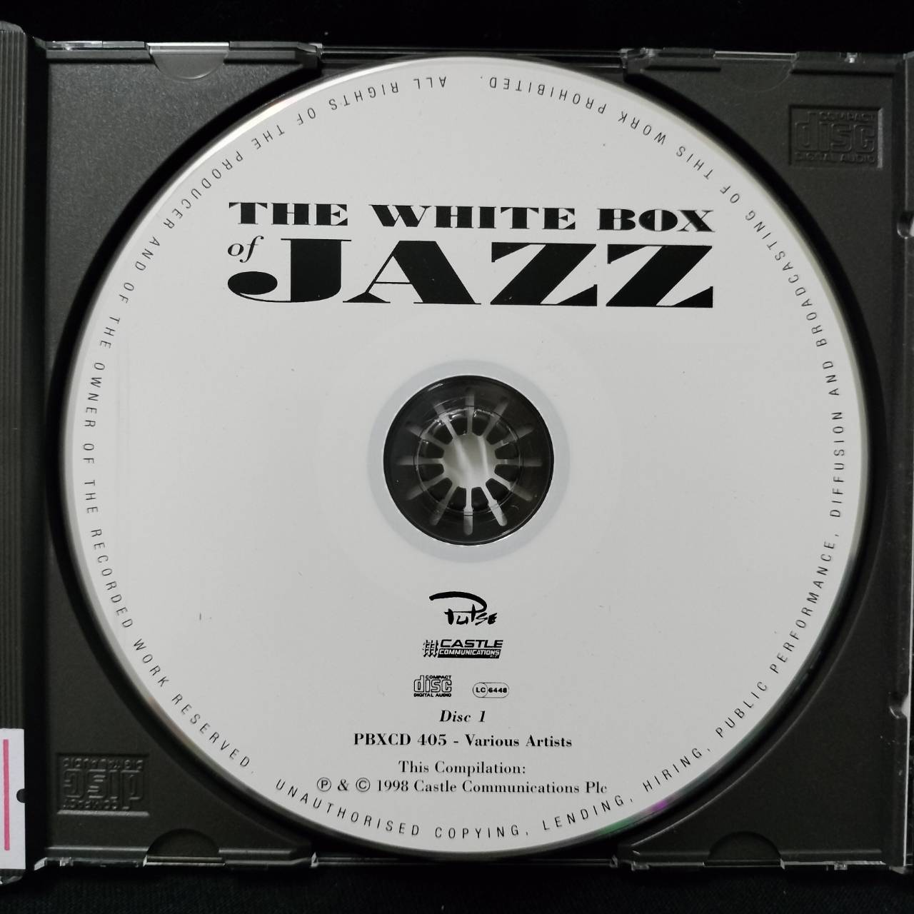 Various – The White Box Of Jazz (Disc One) / ไม่ระบุ / แผ่นสวย