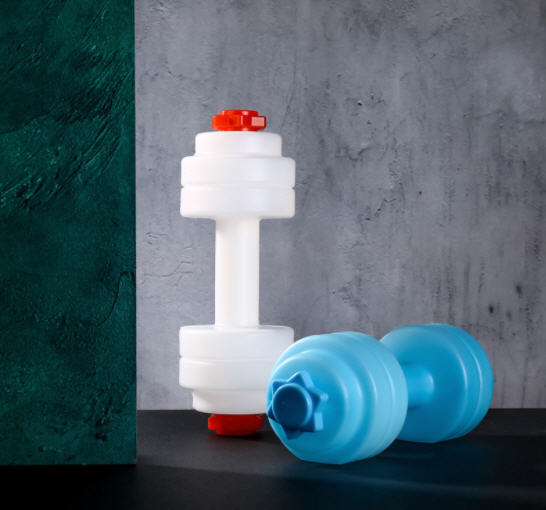 กระบอกน้ำดัมเบล,ขวดน้ำดัมเบล,แก้วน้ำพลาสติก,แก้วน้ำดัมเบล,830ML