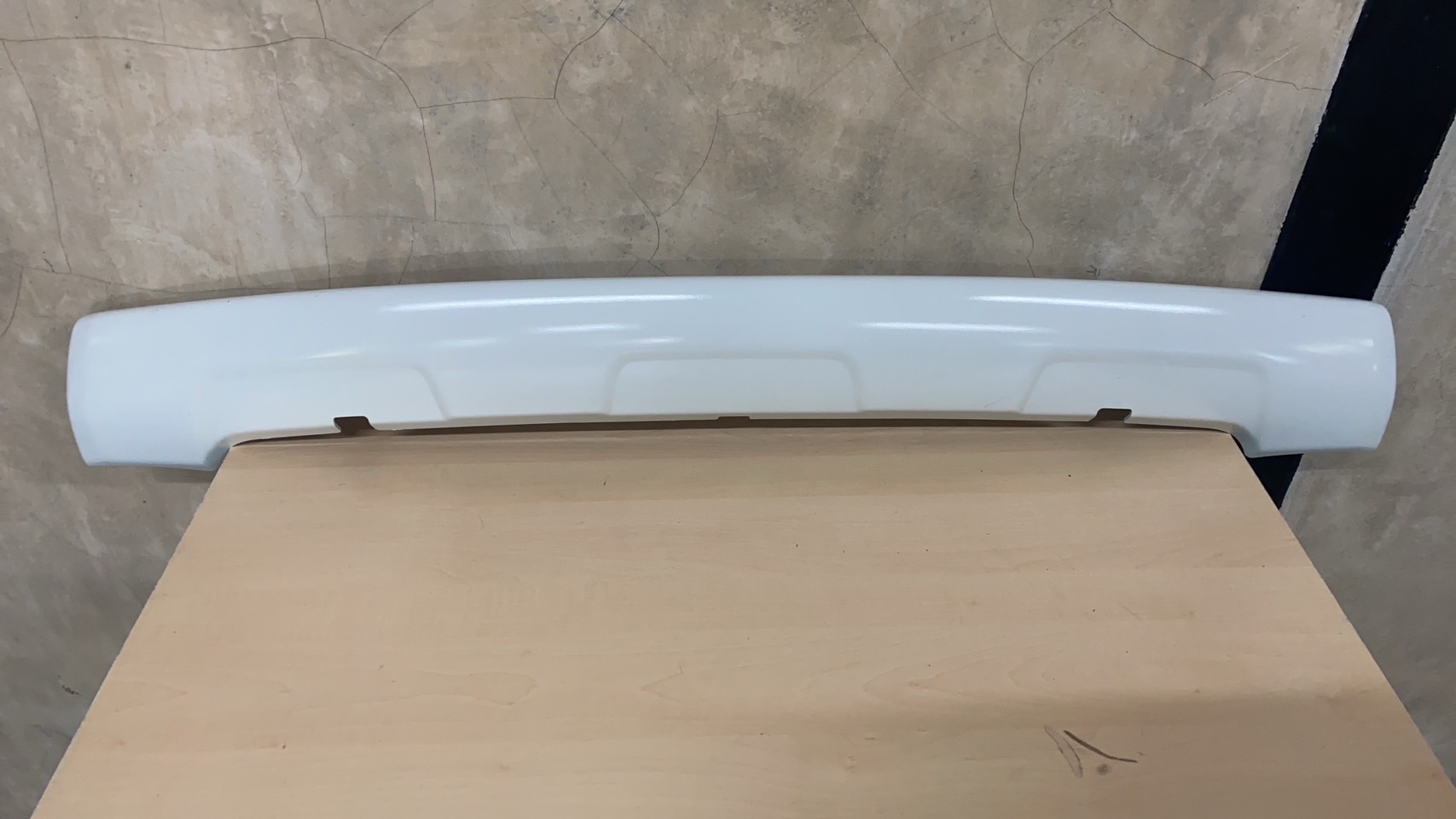 ลิ้นใต้กันชนหน้า Mitsubishi L200 Triton 2009-14