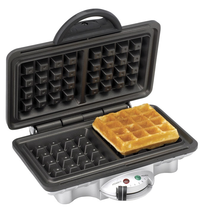 เครื่องทำวาฟเฟิลสี่เหลี่ยม Homemate Waffle Maker HOM-TSK2103W (15-0028)